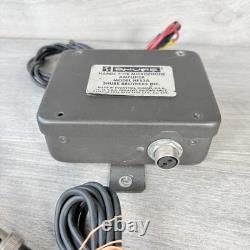 Vintage Shure HF52A Hands Free Microphone Amplifier with Two Mics Untested