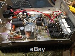 Vintage TEXAS STAR BLACK WIDOW DX-250HDV/DX350HDV Amplifier