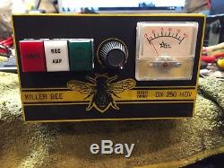 Vintage TEXAS STAR BLACK WIDOW DX-250HDV/DX350HDV Amplifier