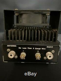 Vintage TX Eight Hundred TX 800 CB Linear Amplifier CB Ham Radio