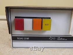 Vintage Texas Star Model DX 400 Ham Amateur Radio Antenna Linear Amplifier
