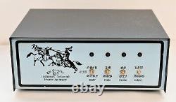Vintage. The Crusader 125 Electronics Unlimited CB Ham Linear Amplifier 8.2