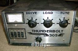Vintage Thunderbolt 305 10 Meter Linear Tube Amplifier