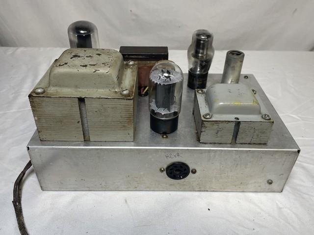 Vintage Triad Transformer Tube Power Amplifier Amp Ham Radio