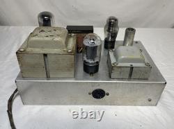 Vintage Triad Transformer Tube Power Amplifier Amp Ham Radio