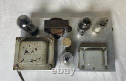 Vintage Triad Transformer Tube Power Amplifier Amp Ham Radio