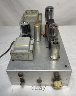 Vintage Triad Transformer Tube Power Amplifier Amp Ham Radio