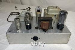 Vintage Triad Transformer Tube Power Amplifier Amp Ham Radio