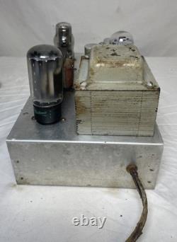 Vintage Triad Transformer Tube Power Amplifier Amp Ham Radio