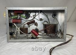 Vintage Triad Transformer Tube Power Amplifier Amp Ham Radio