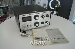 Vintage Trio TL-911 HF Amplifier For Ham Radio Use Very Rare! RadioWorld UK