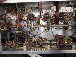 Vintage Tube Amplifier HAM Amateur Radio Operators Selling As Found Receivers Vintage Tube Amplifier HAM Amateur Radio Operators Selling As Found Receivers