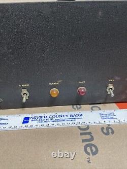 Vintage Tube Amplifier HAM Or Antenna Power Supply 5u4gb OC3 OD3 RCA Stancor