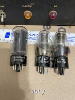 Vintage Tube Amplifier HAM Or Antenna Power Supply 5u4gb OC3 OD3 RCA Stancor
