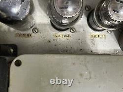 Vintage Tube Amplifier HAM Or Antenna Power Supply 5u4gb OC3 OD3 RCA Stancor