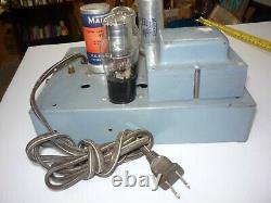 Vintage Tube Power Supply Transformer Amplifier From Ham Radio Estate