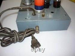 Vintage Tube Power Supply Transformer Amplifier From Ham Radio Estate