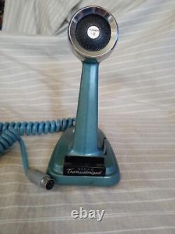 Vintage Turner SSB+2 Transistorized Amplified CB/HAM Radio Microphone Mic, 5-Pin