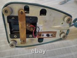 Vintage Turner SSB+2 Transistorized Amplified CB/HAM Radio Microphone Mic, 5-Pin