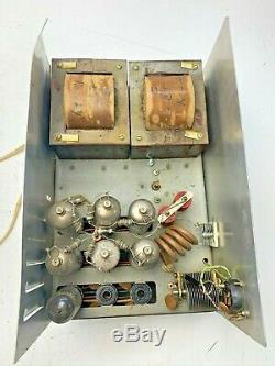 Vintage Varmint Linear XL-1000 base amplifier Parts and Repair