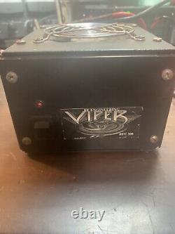 Viper Model 200 Rf linear Amplifier Amp CB 2x 2S2879 Parts or Repair Works Fine