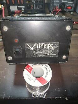 Viper Model 200 Rf linear Amplifier Amp CB 2x 2S2879 Parts or Repair Works Fine