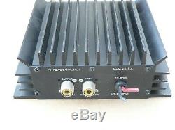 Vocom VVC100-2 VHF RF Amplifier, 2 Meters, 100 Watts output 2 Watts Input