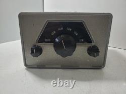 Vtg RME Electro- Voice DE-23 Preselector/Amplifier Ham Radio UNTESTED with bulbs