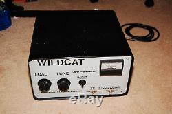 WILDCAT AV2000 Ham Amplifiers
