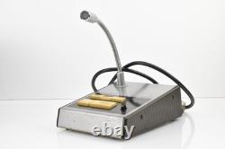 WORKING Box KENWOOD Trio MC-80 Stand Desk-top Microphone with Maldo Ham radio