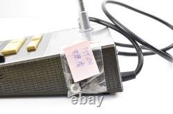 WORKING Box KENWOOD Trio MC-80 Stand Desk-top Microphone with Maldo Ham radio