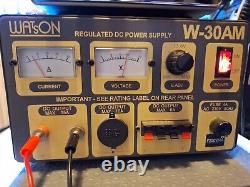 Watson W-30AM Power Supply Used Working