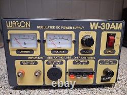Watson W-30AM Power Supply Used Working