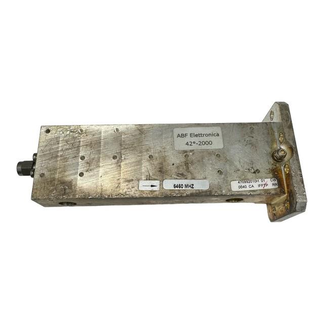 Waveguide Bandpass Filter Wr-137 To Sma 6435-6480mhz Cf 6460mhz
