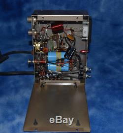 Wawasee Black Cat jb-12 modulator two tube Ham Radio Linear Amplifier
