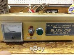 Wawasee Electronics Company Linear Amplifier And Black Cat JB 200 A