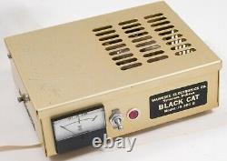 Wawasee Electronics base Black Cat JB-200A 2 UNITS POWER ON FOR PARTS OR REPAIR