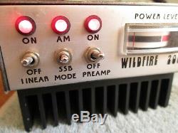 Wildfire 200 Linear Amplifier Amp For Upper Hf Ham Radio 10m 10 Meter + 27mg