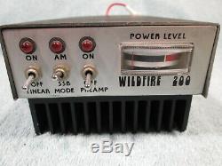 Wildfire 200 Linear Amplifier Amp For Upper Hf Ham Radio 10m 10 Meter + 27mg