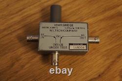 Wiltron VSWR Bridge Model 62BF75 10MHz 1000MHz 75ohm Loc B05-08