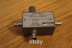 Wiltron VSWR Bridge Model 62BF75 10MHz 1000MHz 75ohm Loc B05-08