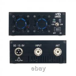 XDT-PA100X HF Power Amplifier Module Suitable for XIEGU-G90S HF Transceiver XDT-PA100X HF Power Amplifier Module Suitable for XIEGU-G90S HF Transceiver