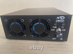 XDT-PA100X HF Power Amplifier Module Suitable for XIEGU-X6100 HF Transceive XDT-PA100X HF Power Amplifier Module Suitable for XIEGU-X6100 HF Transceive