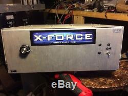 X FORCE X600 Mobile Linear Amp Ham Amp 10 Meter 1 Driving 6 HG 2879sNICE LOOK