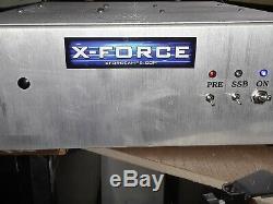 Xforce Stright 6 base station amplifier