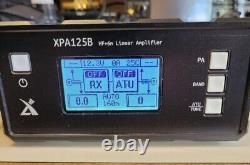 Xiegu XPA125B 100W HF Amplifier + ATU For X5105 G90 X6100 G106 c/w CE-19 i/face