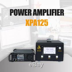 Xiegu XPA125 HF Funkgrät Verstärker Amplifier 125W QRP ALC Antenne Tunerfunktion