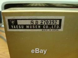 YAESU FL-2100B AMPLIFIER MINT IN BOX WORKS EXCELLENT for FT-101E FT-101F FT-101