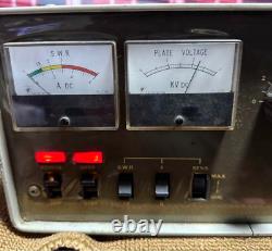 YAESU FL-2100B HF Linear Amplifier Amateur Ham Radio Tested only power Japan