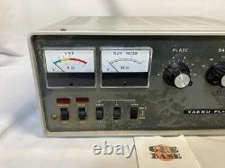 YAESU FL-2100B Vacuum Tube Linear Amplifier Amateur Ham Radio Good Working